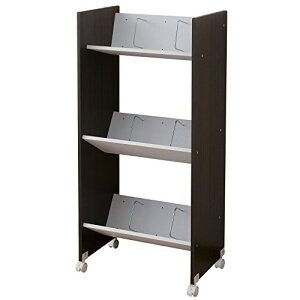 RP(YAMAZEN) A4t@CbN 3i LX^[t ΂߂Ŏo₷ 55×s36×120.5cm ގ[ 