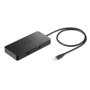 �T�����T�v���C USB Type-C �h�b�L���O�X�e�[�V���� USB-DKM5BKN ��������
