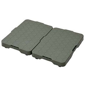 RP(YAMAZEN)  ω׏d50kg XgbNEELb`[ LX^[ڗȂ 40×s27.5×6.4c 