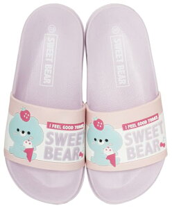 �X�P�[�^�[(Skater) EVA �T���_�� �q���p �L�b�Y �V�����[�T���_�� 20cm 7-8�� Sweet �x�A �r�[�`�T���_�� S ��������