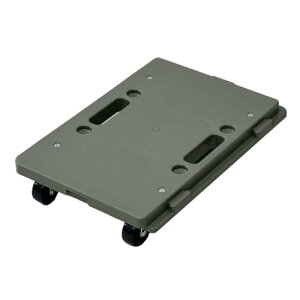 山善(YAMAZEN) 家庭用平台車 ホームキャリー 27.5×41cm【日本製】エラストマーキャスター 台車 平台車 コンパクト 軽量 送料無料