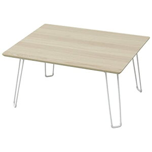 RP(YAMAZEN) [e[u ܂肽 60×s45cm×31.5cm RpNg ~j ܂肽݃e[u l 