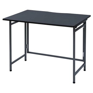 山善(YAMAZEN) デスク 折りたたみ パソコンデスク コンパクト アジャスター付 完成品 幅90×奥行60×高さ70cm PCデス 送料無料