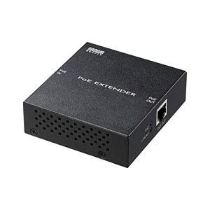 �T�����T�v���C PoE�G�N�X�e���_�[ �}�O�l�b�g�t�� �ő�100m���� AUTO-MDIX�@�\���� �M�K�r�b�g LAN-EXPOE2 ��������