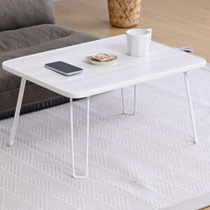 RP(YAMAZEN) [e[u ܂肽 60×s45cm×31.5cm RpNg ~j ܂肽݃e[u l 