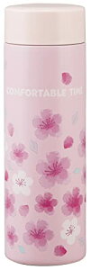 スケーター(Skater) マグボトル 桜柄 コンフォタブル 350ml 超軽量 ステンレス 水筒 STYL4-A 送料無料