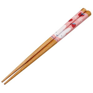 スケーター(Skater) 箸 四角 先丸 18cm 木製 ミッフィー ANNSQ3-A 送料無料