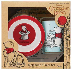 スケーター (skater) 子ども用食器セット メラミンセット(子供) プー ロンドン ディズニー 子供用 SET982 送料無料