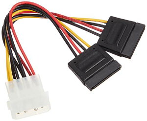 TTvC VAATAdP[u(4pin IX-SATA15pinX×2) TK-PWSATA3N ubN/zCg/ 