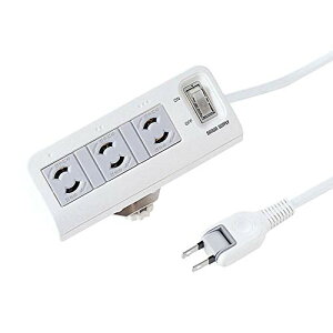 サンワサプライ 電源タップ 3個口 机上に設置可能 集中スイッチ仕様 TAP-B25 送料無料