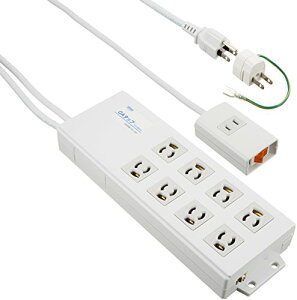 サンワサプライ 抜け止めタップ TAP-3804N 送料無料