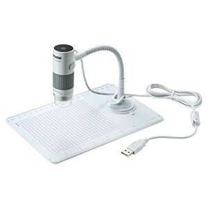 サンワサプライ USB顕微鏡 LPE-07W 送料無料