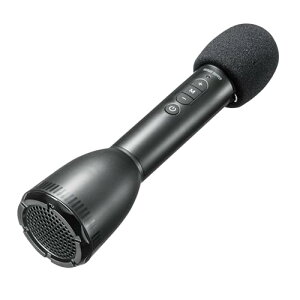 サンワサプライ ハンドマイク型ポータブル拡声器スピーカー(Bluetooth対応) MM-SPAMP18 送料無料