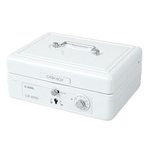 �J�[��������(CARL) ���ƃ��W ��񂰋��� �L���b�V���{�b�N�X A6 �z���C�g CB-8250-W ��������