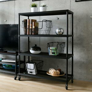 RP(YAMAZEN) bN I 4i LX^[t S̑ω׏d120kg (߉\/׏dɋLX^[) 87×s39 