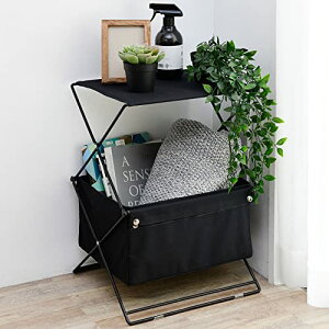 RP(YAMAZEN) bN [{bNX ܂肽 2i 39.5×s34.5×59cm t@ubNn 񂽂g 