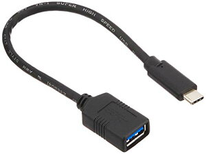 �o�b�t�@���[ BUFFALO USB3.1Gen1�ϊ��P�[�u��(A���XtoC)0.15m �u���b�N BSUAMC311015BK ��������