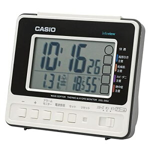 CASIO(�J�V�I) �ڊo�܂����v �d�g���v �u�����v �z���C�g �� �f�W�^�� �X�k�[�Y ���C�g DQL-250J-7JF ��������