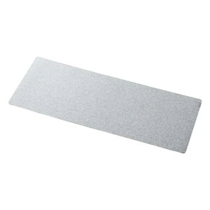 �T�����T�v���C �f�X�N�}�b�g �t�F���g�f�� (W900×D400mm) ���E����h�~ �O���[ MPD-FLT1GY ��������
