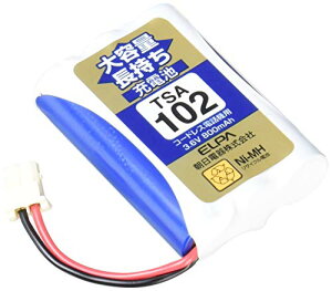 ELPA �G���p �q�@�p ��e�ʒ������[�d�r TSA-102 ��������