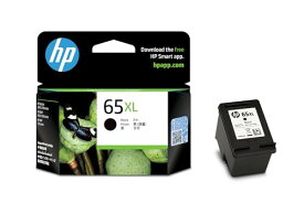 HP 65XL 純正 インクカートリッジ ブラック 黒 増量 N9K04AA【国内正規品】 送料無料