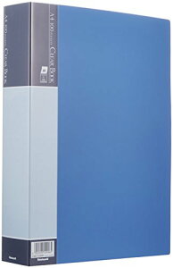 �i�J�o���V �N���A�u�b�N �N���A�t�@�C��E A4 100�|�P�b�g �u���[ CBE-1036B ��������