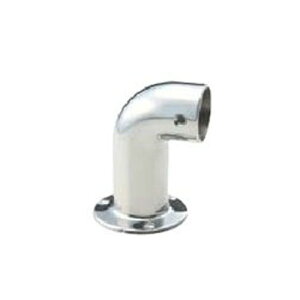 マツ六 BAUHAUS 32ステンロストワックス手すり エンドブラケット 32mm