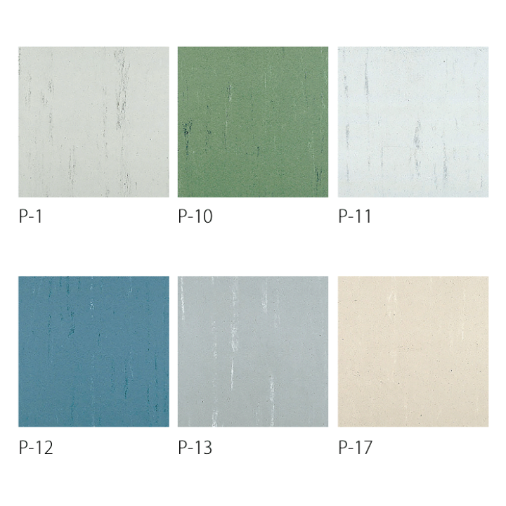alwayshappy品 プラスチックタイル＋幅調整材 /2箱目 水彩タイル 25角 ティールブルー（シート） | WL-TL009-02H-G141