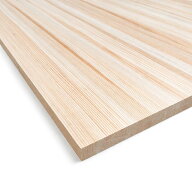 [カット無料 2～3日発送可］桧(ヒノキ)幅ハギ 横ハギ パネル 集成材 厚2cm 幅91cm 長81cm～ 5カット無料 …