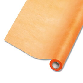 フラワーラップ　NO．86　オレンジ　巾65cm×20m巻【不織布ロール　花材　花ラッピング】