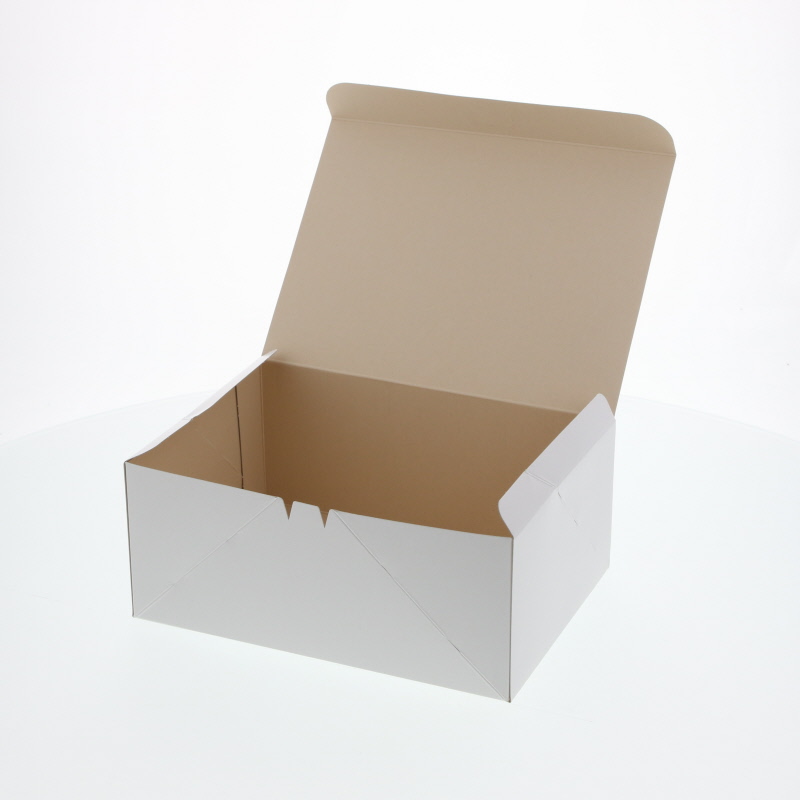 ケーキ箱 食品箱 ついに再販開始 発売モデル 洋生 白C ケーキ6個用 210×150×H90mm 50枚
