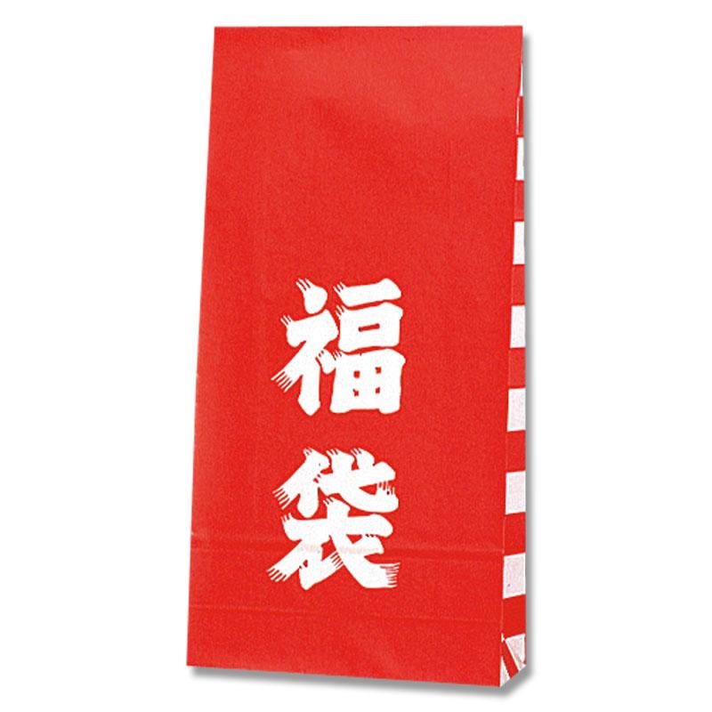 【楽天市場】紙袋 福袋 ファンシーバッグ Ｓ４ 福袋 １００枚【角底袋 マチ】 : サトーイク