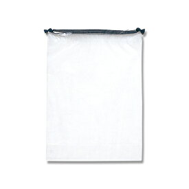 巾着袋　シャンテバック　 SS　ナチュラル　10枚　(250×330(底マチ80)mm)【ラッピング　ランドリー袋　ポリ袋】