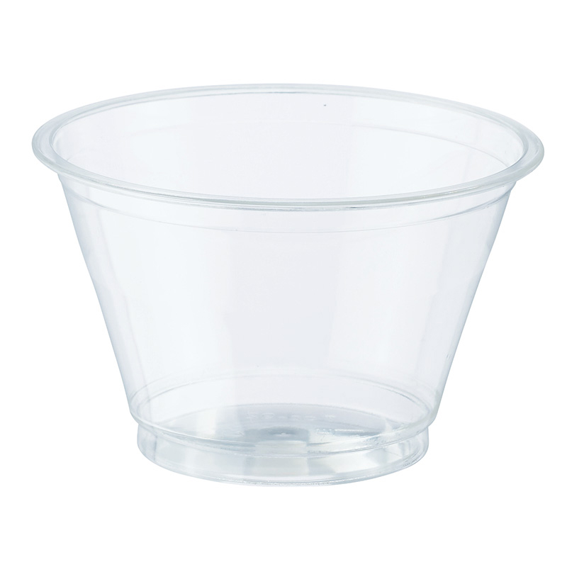透明カップ Ａ-ＰＥＴ ７オンス 浅型 50個<br> - 食器・カトラリー・グラス