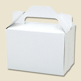 箱　キャリーケース　ホワイト　3．5×5　ケーキ2～3個用　25枚