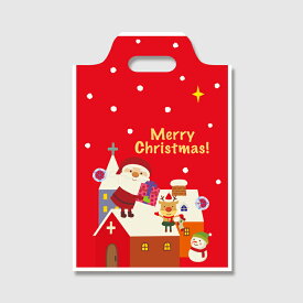 楽天市場 ラッピング 袋 クリスマス 100枚の通販