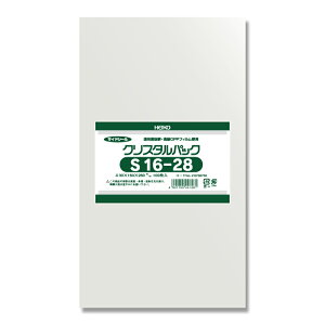 �����@OPP�܁@�N���X�^���p�b�N�@S16-28(160×280mm)�@100��