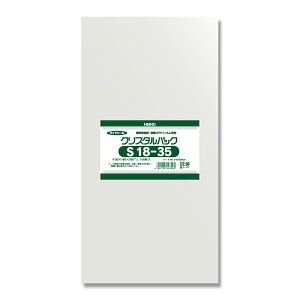 �����@OPP�܁@�N���X�^���p�b�N�@S18-35(180×350mm)�@100��