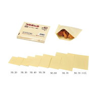 【ケース販売】ラミパックPP半晒 NO.40　4000枚サイズ　：巾180×長122mm