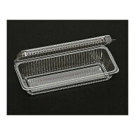 食品容器　フードパック　P‐16B　100枚　外寸（227×100×深さ35（ふた高さ15）)mm