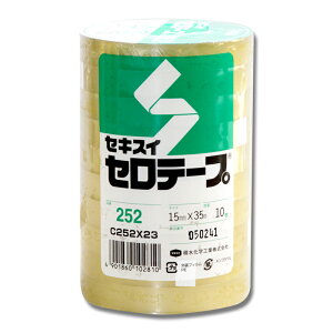 ZLXC Ze[v No.252 15mm×35m 10 C252X23