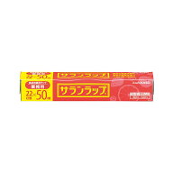 【ケース販売】サランラップ 業務用 BOXタイプ 22cm×50m　30本
