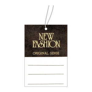 提札 高級 FASHION 500枚【商品タグ 提げ札 糸付値札】