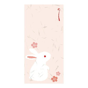 のし袋 縁起もん 万型 兎【熨斗袋 のし袋 金封】