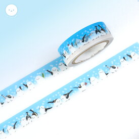 北海道限定マスキングテープ【北海道在住シマエナガさんのマスキングテープ】