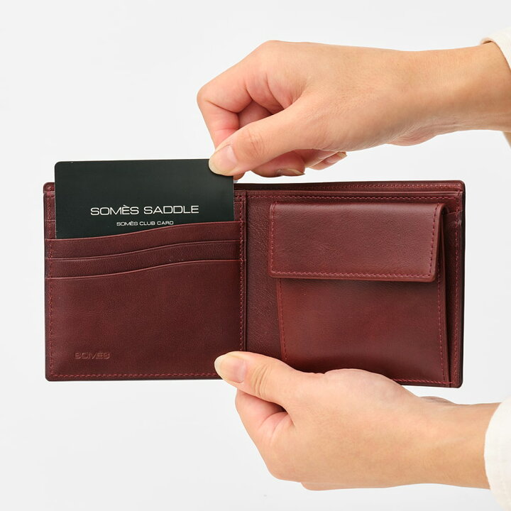 楽天市場】【レターパックプラス送料無料】ソメスサドル コードバン二 