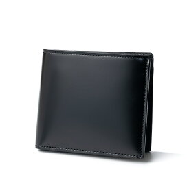 【レターパックプラス送料無料】ソメスサドル　ハノーバー 二つ折り財布《内装馬革》HV-22-BK