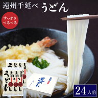 乾麺 うどん 遠州手延べ麺 約24人前 2.52kg(420g×6袋) お得な6袋セット いなさの郷 ギフト ぎふと お中…
