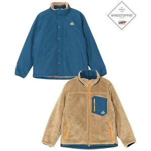 CHUMS `X G SAebNX EBhXgbp[o[Vut[fB? Elmo Gore-Tex WINDSTOPPER Reversible Hoodie fB[X Y WPbg AE^[ CH04-1431-A099