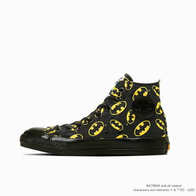 【箱ダメージ有】CONVERSE コンバース オールスター エイジド ハイカット ALL STAR AGED HI/DC メンズ レディース スニーカー バットマン 31314040